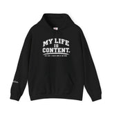 My Life Is Content Hoodie | Content Creator