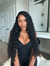 26" DEEP WAVE LACE FRONT WIG
