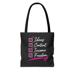The Internet Pays Me Period Tote Bag