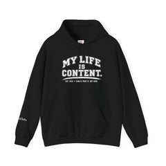 My Life Is Content Hoodie | Content Creator