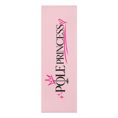 Pole Princess Foam Yoga Mat | Pink pole dance design