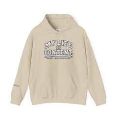My Life Is Content Hoodie | Content Creator