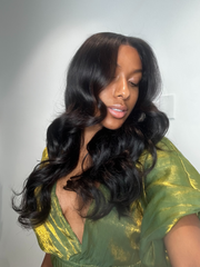 22" BODY WAVE 13x4 HD LACE FRONT WIG