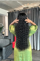 26" DEEP WAVE LACE FRONT WIG